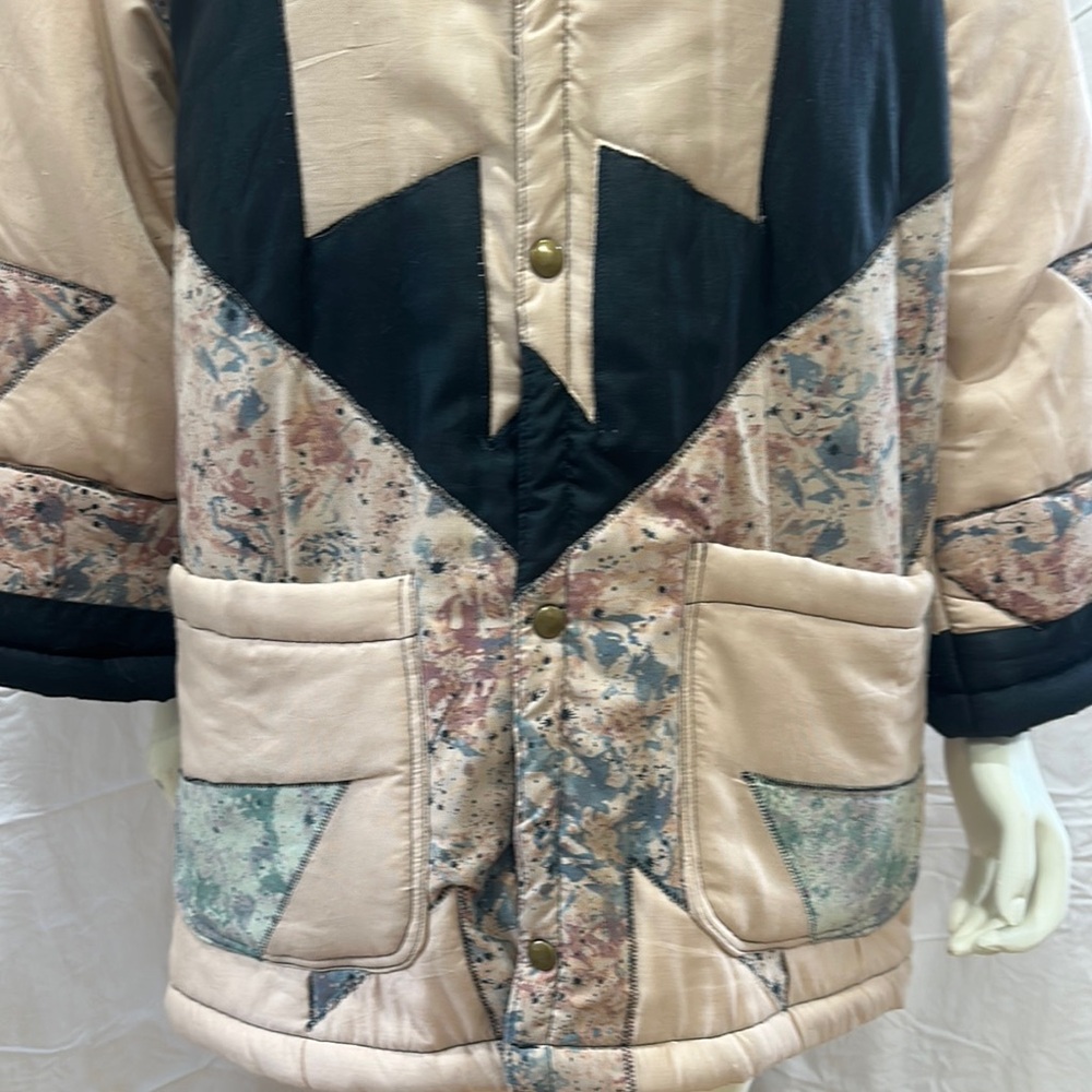 Floral Patchwork Women's Jacket - image 7